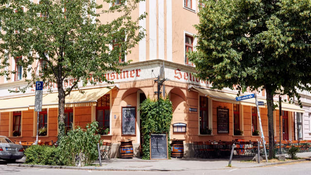 Kennedy's Bar & Restaurant Sendlinger Tor Platz München Restaurant Sendlinger Treff à Munich - Menu, avis, prix et réservation