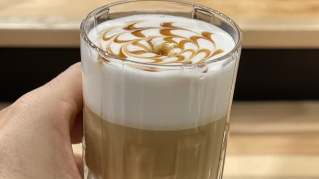 Latte macchiato  - Acapella Coffee Shop, Toulouse