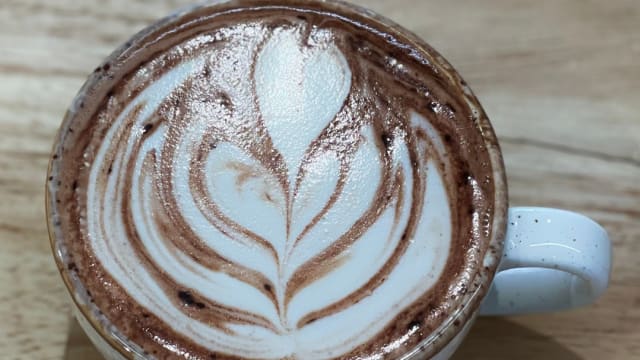 Chocolat chaud   - Acapella Coffee Shop, Toulouse