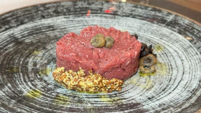 Tartare di fassona 120g - Why Not food & drink 