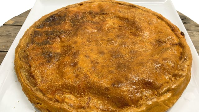 Empanada gallega -tarte galiciene- (la part) - Mes Souvenirs d’Espagne - Marché Saint Martin, Paris