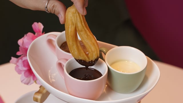 Original berry churros!!!  - Berry Brunch, Barcelona