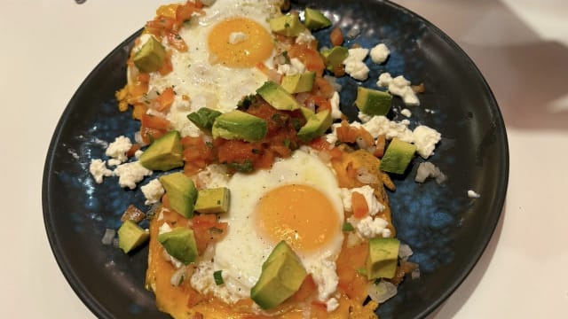 HUEVOS RANCHEROS - Berry Brunch, Barcelona