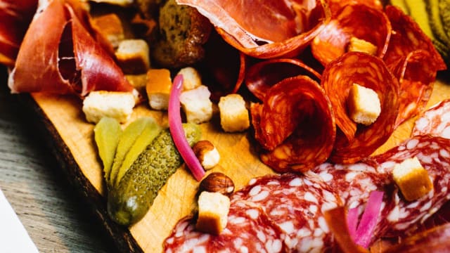 Planche Charcuterie Basque