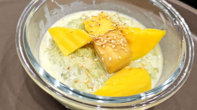 Mango sticky rice - O Baan Thai