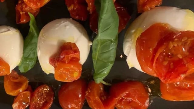 Caprese di bufala - My Way Pizzeria