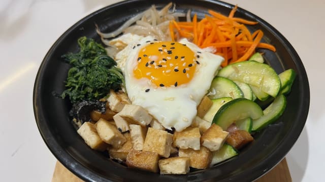 Tofu - Bibim Bao, Paris