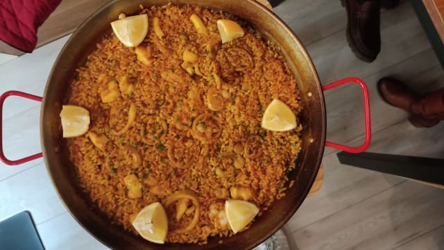 Arroz a Banda - La Bellea, Madrid