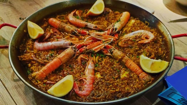 Arroz de Marisco - La Bellea, Madrid