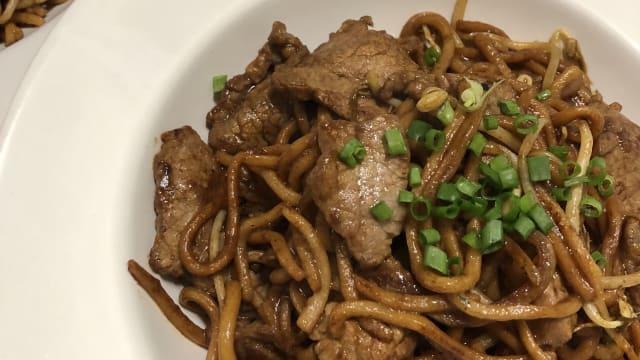 Nouilles Sautées au Boeuf - Long Quan, Toulouse