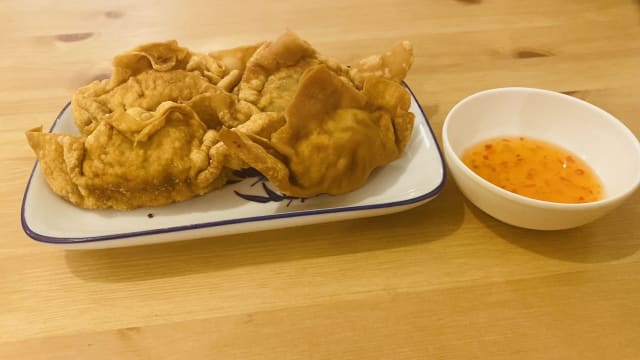 Wonton Frits (x4) - Long Quan, Toulouse