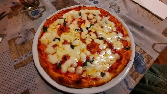 Menù Pizza Semplice - Agripizzeria Agriristoro Cupido