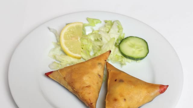 Samosa legumes   - La reine du kashmir, Paris