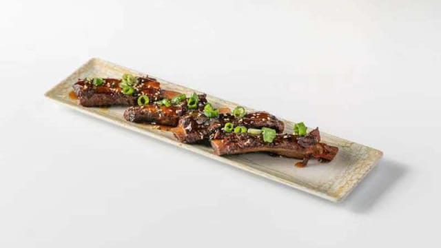 Teriyaki costilla  - Meet Snack & Poke