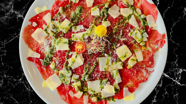 Carpaccio de boeuf - La Cuisine du Plan by S1bioz