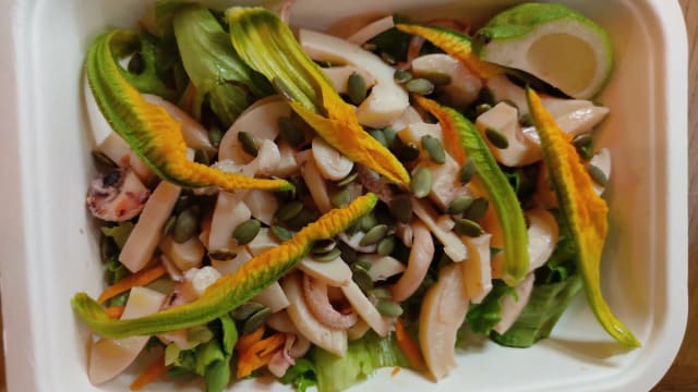 Insalata di seppie - Ramerino Ristorante Bio, Florence