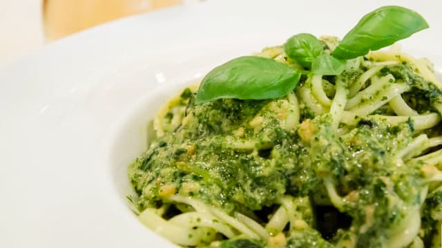 Primi di cereale integrale del giorno (vegano) - Ramerino Ristorante Bio