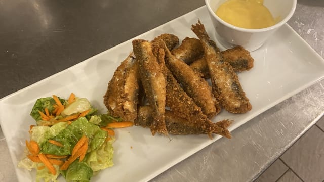 Frittura di pesce - Ramerino Ristorante Bio