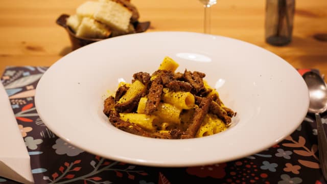 Carbonara Vegan  - Ramerino Ristorante Bio, Florence