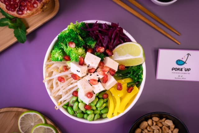 Veggie kanu - Poke Up Neuilly - Poke Bowl & Bubble Tea