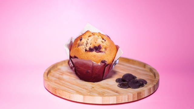 Muffin au chocolat - Poke Up Neuilly - Poke Bowl & Bubble Tea