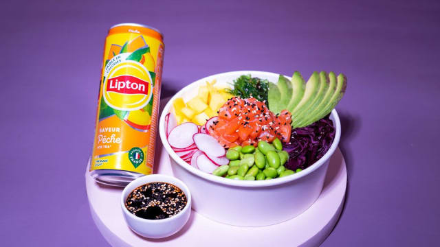 Menu Classique - Poke Up Neuilly - Poke Bowl & Bubble Tea, Neuilly-sur-Seine