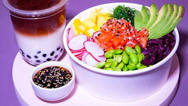 Menu Poke Up - Poke Up Neuilly - Poke Bowl & Bubble Tea