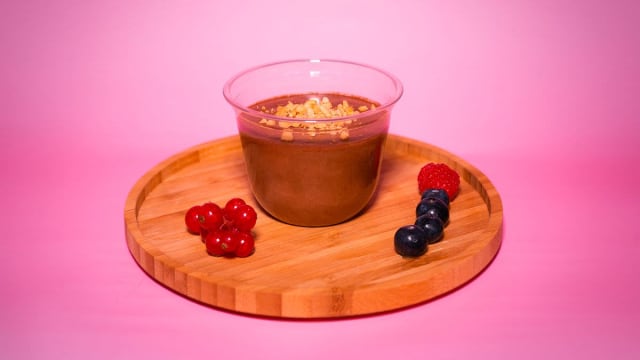 Mousse au chocolat - Poke Up Neuilly - Poke Bowl & Bubble Tea