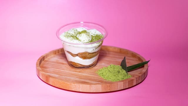 Tiramisu (spéculos ou matcha) - Poke Up Neuilly - Poke Bowl & Bubble Tea, Neuilly-sur-Seine