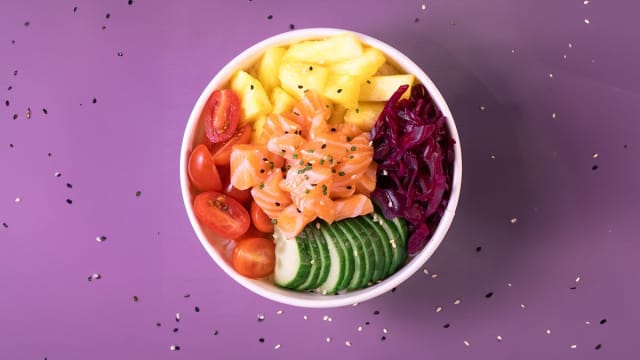 Poké bowl - Poke Up Neuilly - Poke Bowl & Bubble Tea