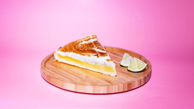 Tarte au citron meringuée  - Poke Up Neuilly - Poke Bowl & Bubble Tea, Neuilly-sur-Seine