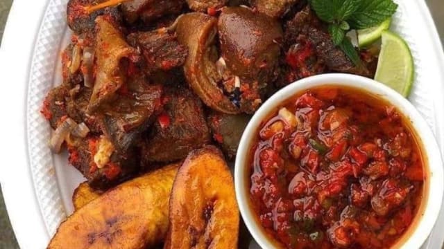 Pork chops - Mimba's African Cuisine