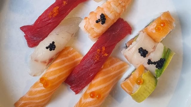 Selezione di sushi - I-Sushi Verona