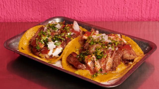 Tacos pastor - Chihuahua Tacos - Sarpi, Milan