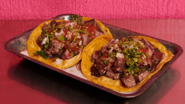 Tacos asado - Chihuahua Tacos - Sarpi, Milan