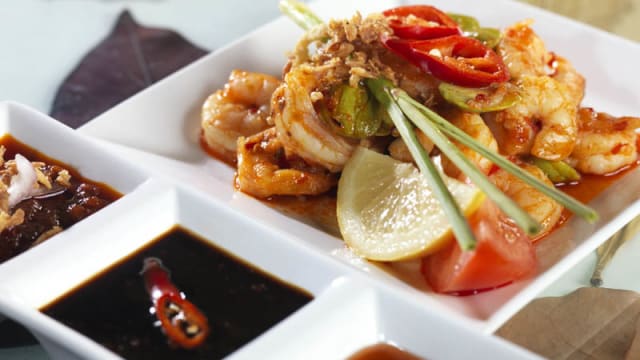 Sambal Goreng Udang - Indonesisch Restaurant Toko Frederik