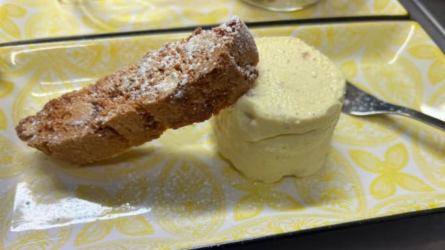 Semifreddo a i cantucci  - Masseria del Bosco, Chianciano Terme