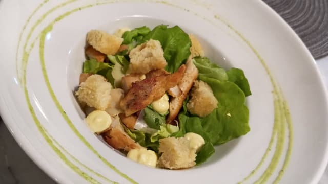 Caesar salad - Caligo