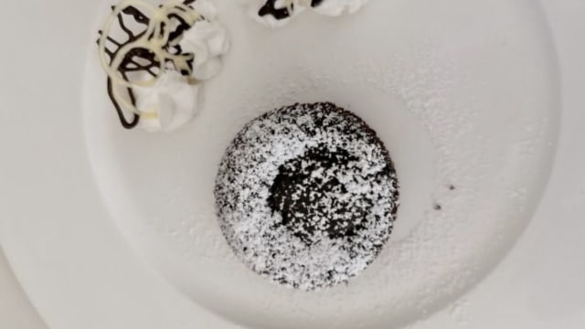 Soufflè al cioccolato - Fidelio