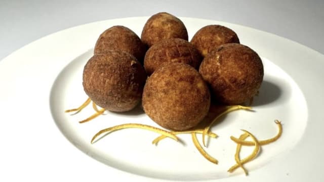 Pepite di ricotta fritta - Fidelio