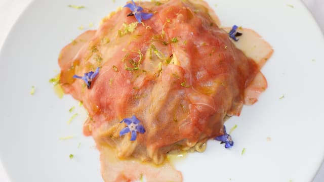 Tagliolini cacio e pepe  - Terrazza Quattroventi, Ercolano