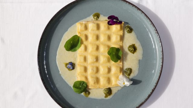  Ravioli ripieni alla genovese - Terrazza Quattroventi