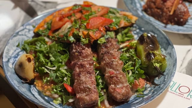 Kebab kish kash - Sallora