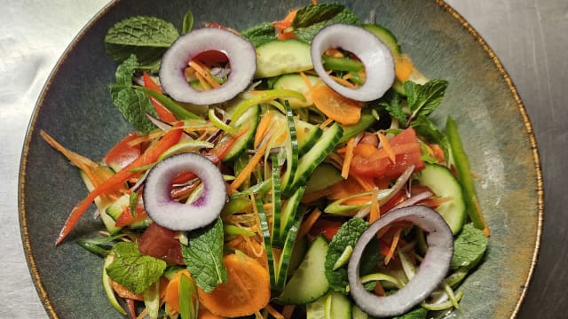 Himalayan salad - Himalayan Kitchen, Amsterdam