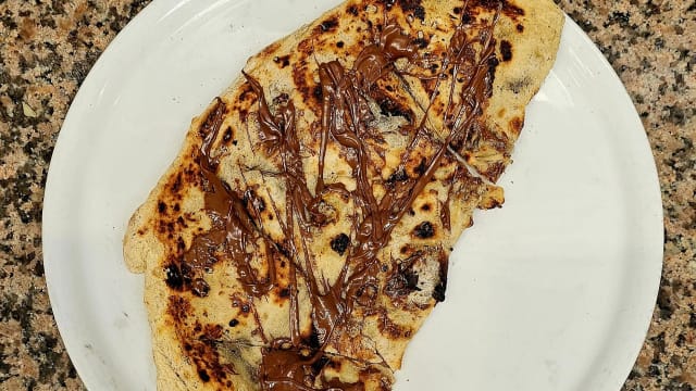 Pizza nutella - Mamaza