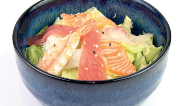 INSALATA CON SASHIMI - Aijo by tokyo, Collegno