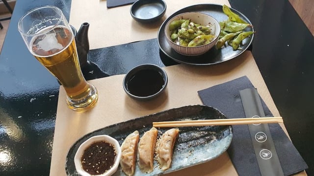 Gyozas - Moshio Sushi, Barcelona