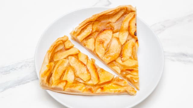 Tarte aux pommes - Les 1001 saveurs de l'orient