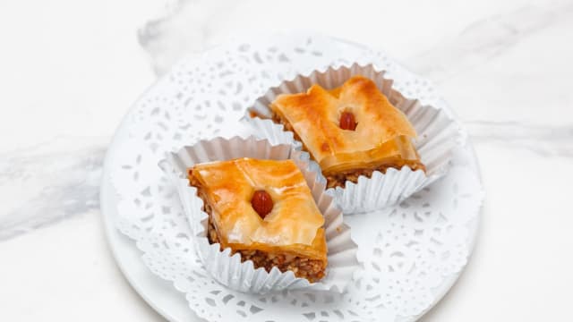 Baklawa (3 pièces) - Les 1001 saveurs de l'orient, Conflans-Sainte-Honorine