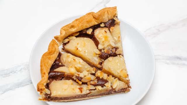 Tarte poire-chocolat - Les 1001 saveurs de l'orient, Conflans-Sainte-Honorine